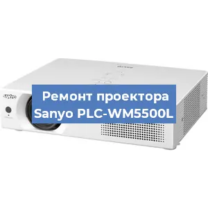 Замена блока питания на проекторе Sanyo PLC-WM5500L в Краснодаре